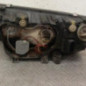 Optique avant principal gauche (feux)(phare) SKODA FABIA 1
