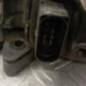 Optique avant principal gauche (feux)(phare) SKODA FABIA 1