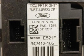 Leve vitre electrique avant droit FORD KUGA 1 Photo n°4