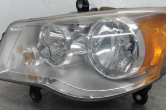 Optique avant principal gauche (feux)(phare) CHRYSLER GRAND VOYAGER 5 Photo n°1
