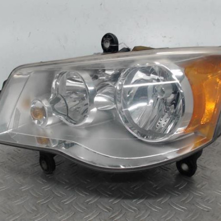Optique avant principal gauche (feux)(phare) CHRYSLER GRAND VOYAGER 5 Photo n°1