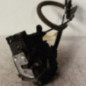 Serrure arriere droit RENAULT CLIO 4
