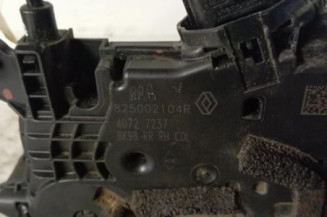 Serrure arriere droit RENAULT CLIO 4