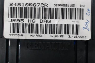 Ecran GPS RENAULT GRAND SCENIC 3 Photo n°4
