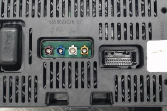 Ecran GPS RENAULT GRAND SCENIC 3 Photo n°5