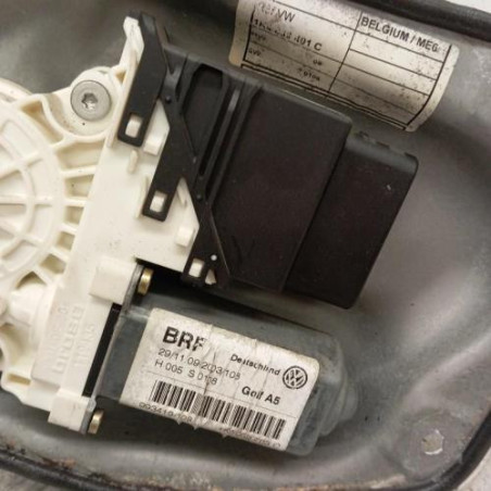 Leve vitre electrique arriere gauche VOLKSWAGEN GOLF 5