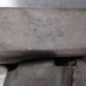 Renfort pare choc avant (traverse) FIAT DOBLO 1