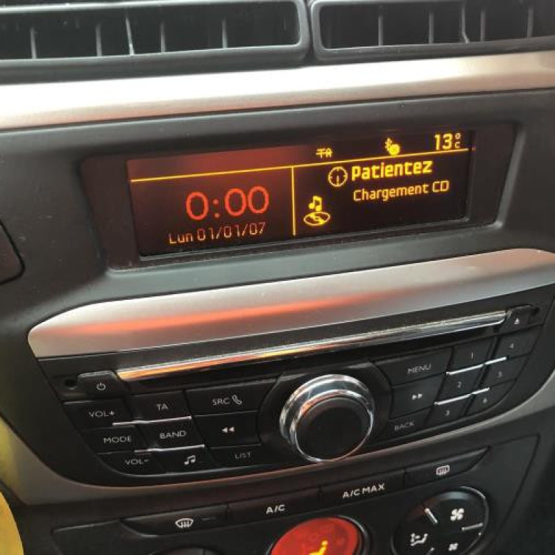 Autoradio CITROEN C-ELYSEE