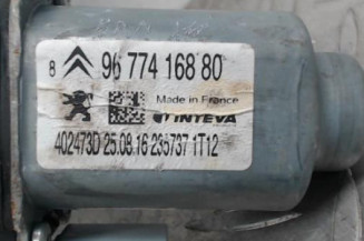 Leve vitre electrique avant droit CITROEN C-ELYSEE