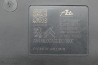 Bloc ABS (freins anti-blocage) CITROEN C-ELYSEE Photo n°1