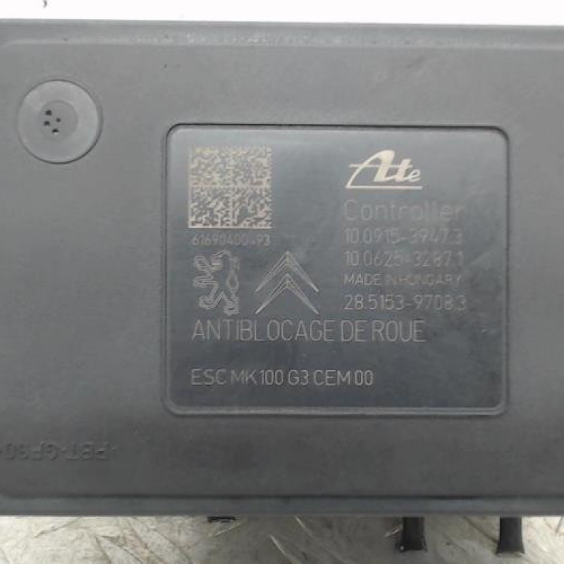 Bloc ABS (freins anti-blocage) CITROEN C-ELYSEE Bloc ABS (freins anti-blocage) CITROEN C-ELYSEE