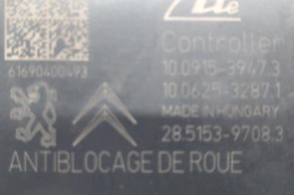 Bloc ABS (freins anti-blocage) CITROEN C-ELYSEE