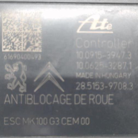 Bloc ABS (freins anti-blocage) CITROEN C-ELYSEE