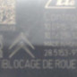 Bloc ABS (freins anti-blocage) CITROEN C-ELYSEE
