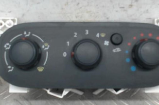 Commande chauffage RENAULT TRAFIC 3 COURT Photo n°1