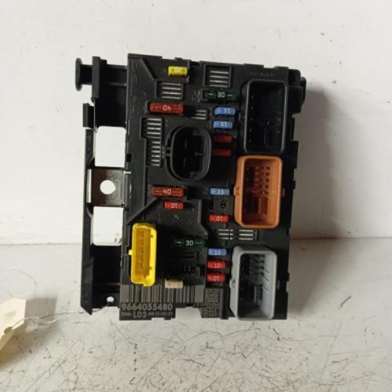 Boitier servitude moteur (BSM) PEUGEOT 1007
