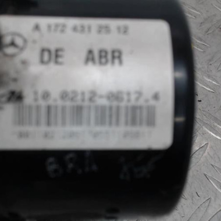 Bloc ABS (freins anti-blocage) MERCEDES CLASSE C 204