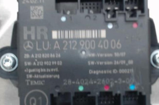 Leve vitre electrique arriere droit MERCEDES CLASSE C 204 Photo n°3