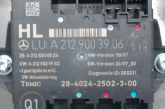 Leve vitre electrique arriere gauche MERCEDES CLASSE C 204 Photo n°3
