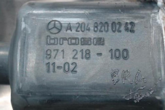 Leve vitre electrique avant droit MERCEDES CLASSE C 204