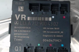 Leve vitre electrique avant droit MERCEDES CLASSE C 204 Photo n°3