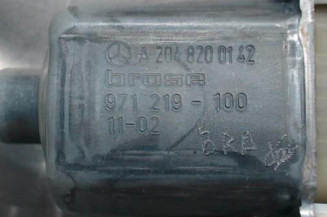 Leve vitre electrique avant gauche MERCEDES CLASSE C 204