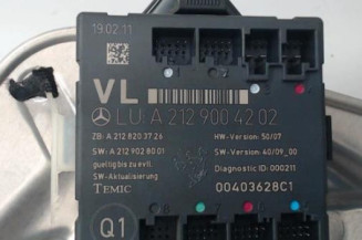 Leve vitre electrique avant gauche MERCEDES CLASSE C 204 Photo n°3