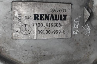 Optique avant principal droit (feux)(phare) RENAULT TWINGO 1 Photo n°3