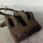 Etrier avant droit (freinage) PEUGEOT BOXER 1