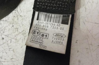 Ceinture avant droit FORD KUGA 1 Photo n°4