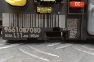 Boitier servitude moteur (BSM) PEUGEOT 307
