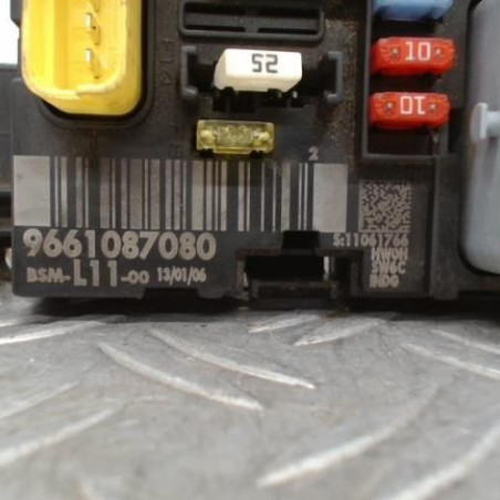 Boitier servitude moteur (BSM) PEUGEOT 307