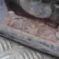 Renfort pare choc avant (traverse) VOLKSWAGEN GOLF 5