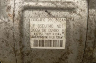 Compresseur clim SEAT EXEO Photo n°3