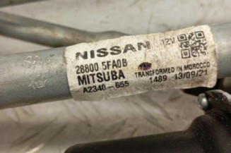 Moteur essuie glace avant NISSAN MICRA 5