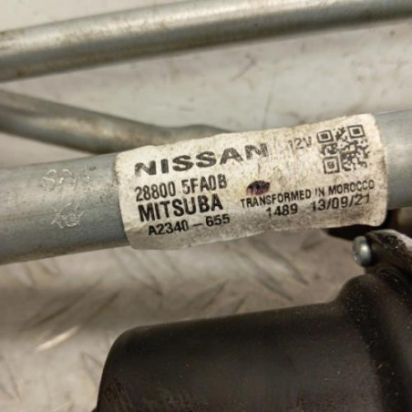Moteur essuie glace avant NISSAN MICRA 5