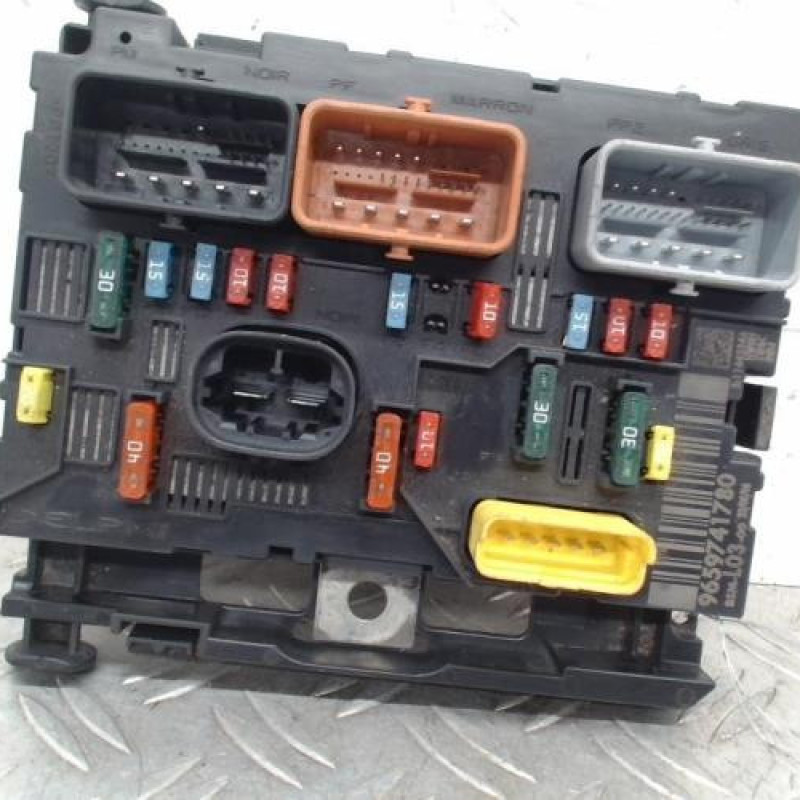 Boitier servitude moteur (BSM) CITROEN C3 PLURIEL