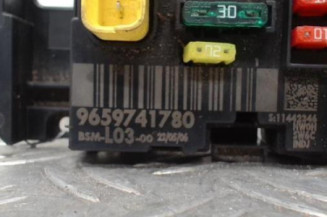 Boitier servitude moteur (BSM) CITROEN C3 PLURIEL