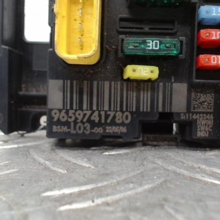 Boitier servitude moteur (BSM) CITROEN C3 PLURIEL