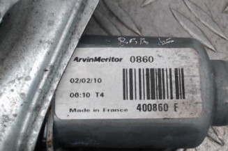 Leve vitre electrique avant gauche RENAULT CLIO 3 Photo n°4