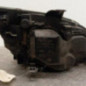 Optique avant principal gauche (feux)(phare) FORD FOCUS 2