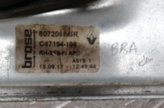 Leve vitre electrique avant droit RENAULT MEGANE 4 Photo n°4