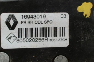 Serrure avant droit RENAULT MEGANE 4 Photo n°3