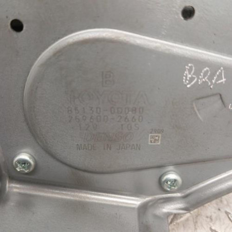 Moteur essuie glace arriere TOYOTA YARIS 3