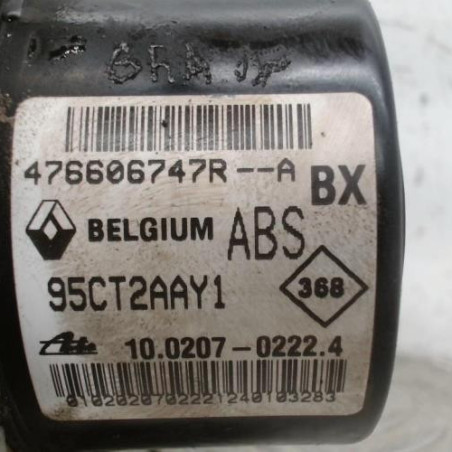 Bloc ABS (freins anti-blocage) RENAULT FLUENCE