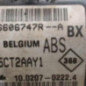 Bloc ABS (freins anti-blocage) RENAULT FLUENCE