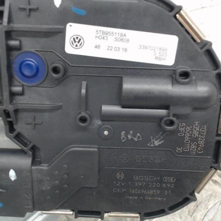 Moteur essuie glace avant VOLKSWAGEN TOURAN 3