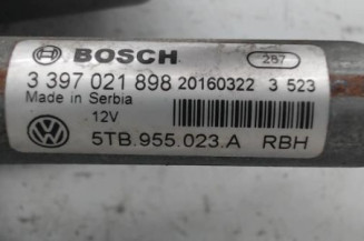 Moteur essuie glace avant VOLKSWAGEN TOURAN 3 Photo n°5