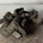 Etrier arriere gauche (freinage) VOLKSWAGEN TOURAN 3