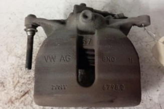 Etrier avant gauche (freinage) VOLKSWAGEN TOURAN 3